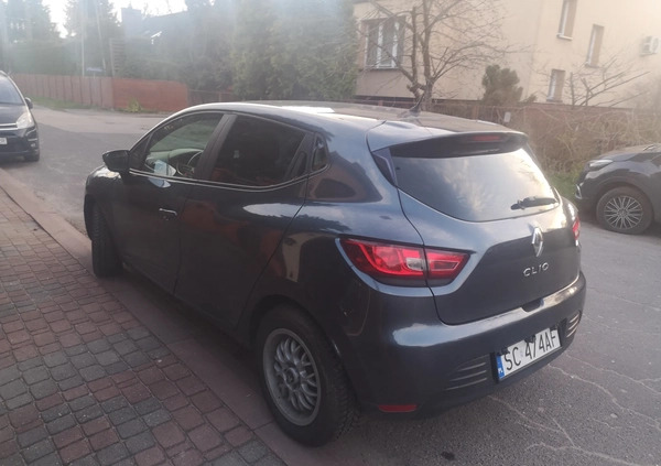 Renault Clio cena 35000 przebieg: 134157, rok produkcji 2017 z Częstochowa małe 16